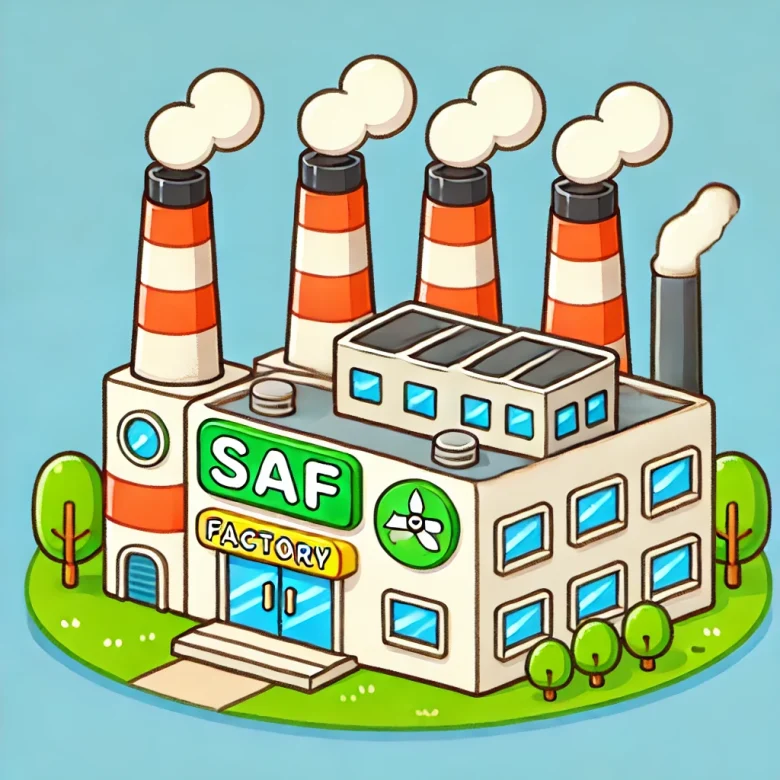 未来の飛行機の燃料！「SAF」ってなに？自由研究・環境学習用まとめ - yuuai-blog