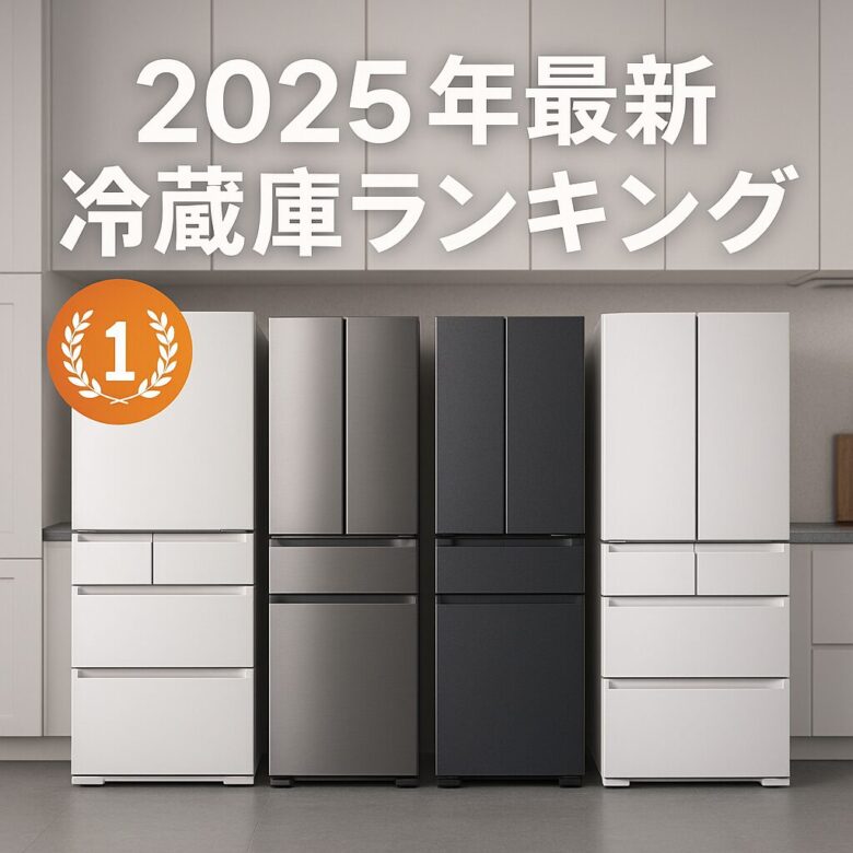 2025年最新版｜注目のおすすめ冷蔵庫ランキング＆選び方完全ガイド 